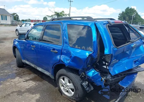 2012 Ford Escape Xlt из США, поврежденный, VIN 1FMCU9D75CKC01717